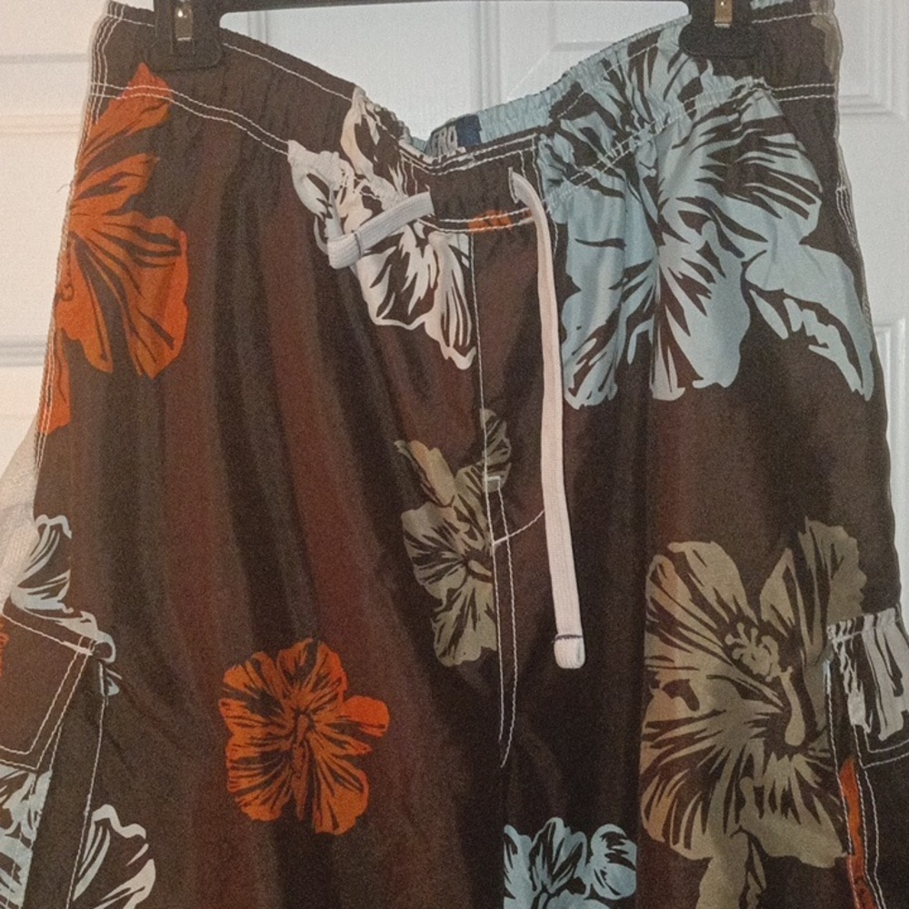Large swim trunks